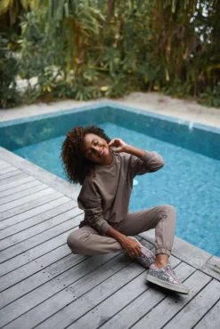 Bluza Berta Brown