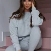 Bluza Berta Cool Girls Light Melange