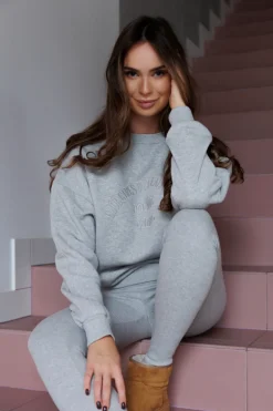 Bluza Berta Cool Girls Light Melange