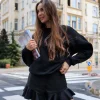 Bluza Berta Winter Black