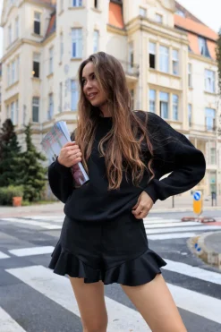 Bluza Berta Winter Black