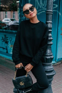 Bluza Berta Winter Black