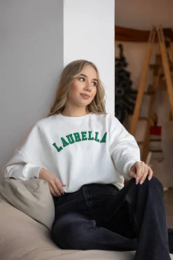 Bluza Lomi Green Logo