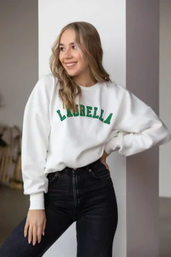 Bluza Lomi Green Logo