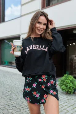 Bluza Lomi Light Pink Logo