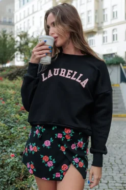 Bluza Lomi Light Pink Logo