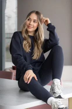 Bluza Royce Dark Navy Logo