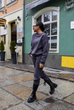 Bluza Sidney Dark Grey