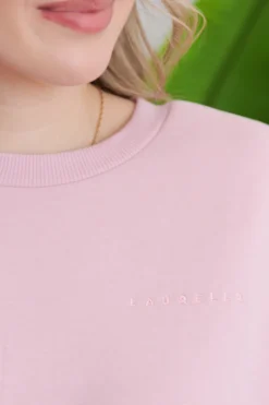 Bluza Sidney Light Pink Logo