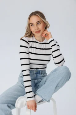 Bluzka Brianne Stripes