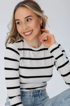 Bluzka Brianne Stripes