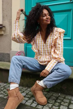 Bluzka Chery Yellow