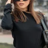 Bluzka Hazel Black