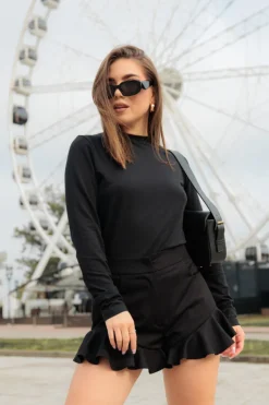 Bluzka Hazel Black