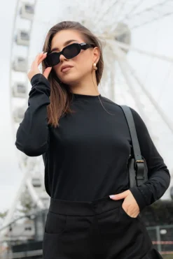 Bluzka Hazel Black