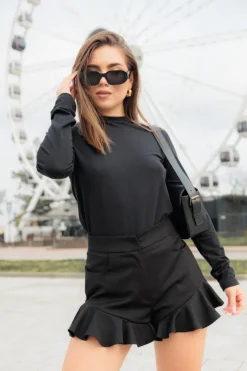 Bluzka Hazel Black
