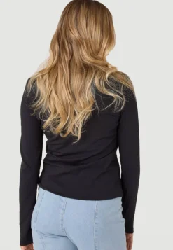 Bluzka Hazel Black