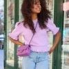 Bluzka Jaimie Lilac