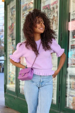 Bluzka Jaimie Lilac