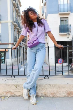 Bluzka Jaimie Lilac