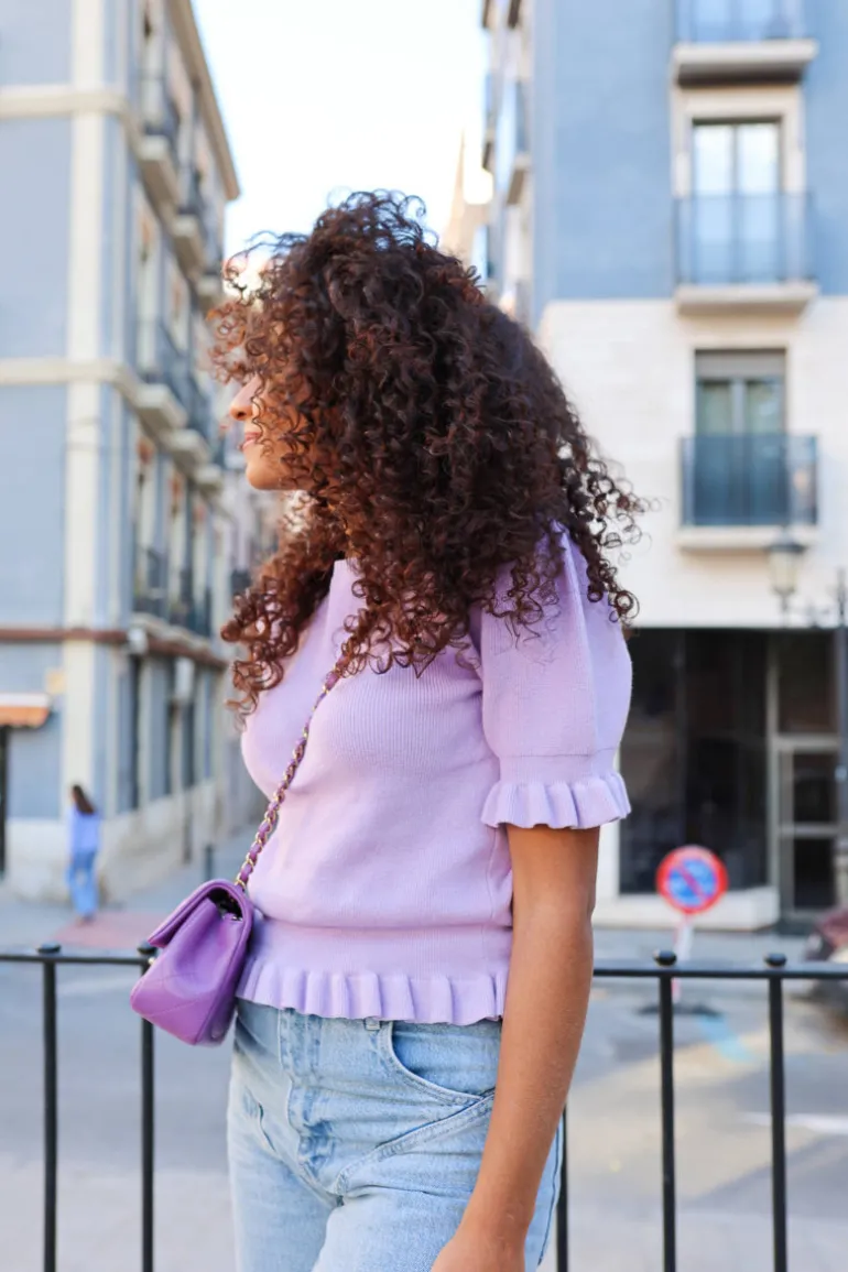 Bluzka Jaimie Lilac