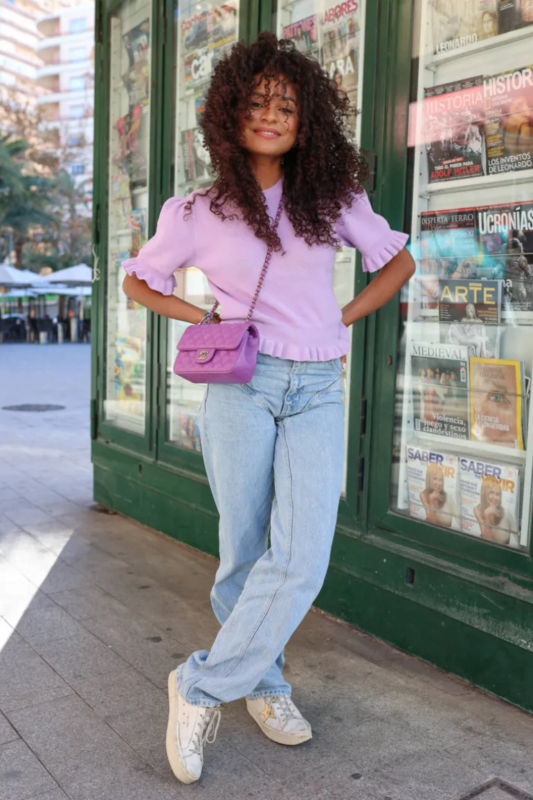 Bluzka Jaimie Lilac
