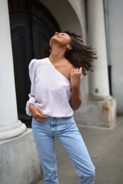 Bluzka Josie Pastel Lavender