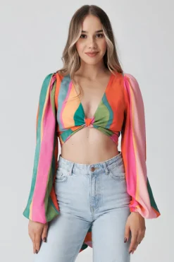 Bluzka Lecia Rainbow