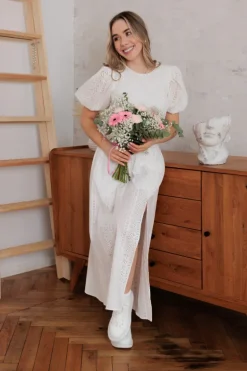 Bluzka Lesli White