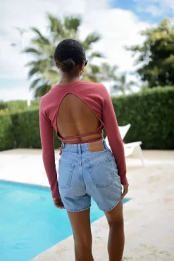 Bluzka Lucy Marsala