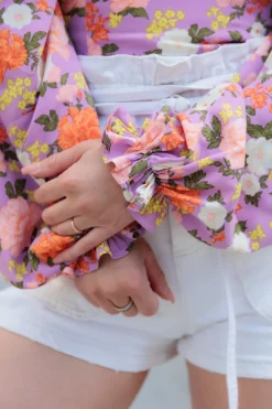 Bluzka Nancie Violet
