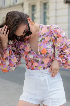Bluzka Nancie Violet