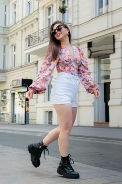 Bluzka Nancie Violet