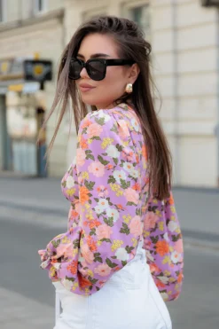 Bluzka Nancie Violet