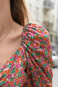 Bluzka Naomi Flowers