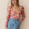 Bluzka Seranda Rose