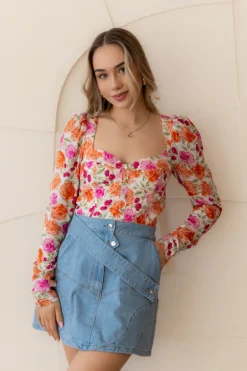 Bluzka Seranda Rose