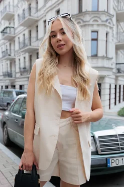 Kamizelka Harper Beige
