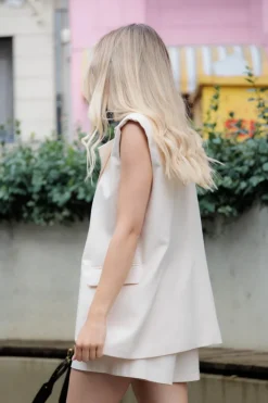 Kamizelka Harper Beige