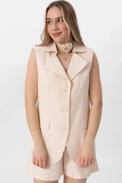 Kamizelka Harper Beige