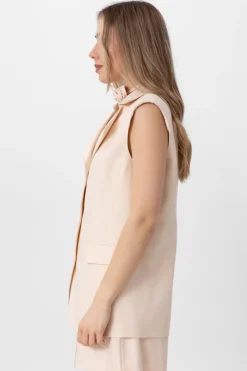 Kamizelka Harper Beige