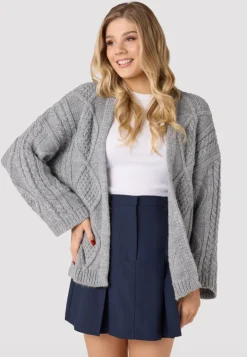Kardigan Emily Light Grey