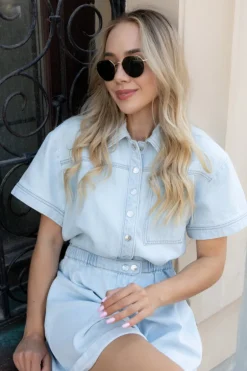 Kombinezon Andrea Blue