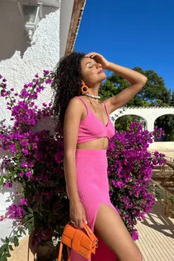 Komplet Elvie Pink