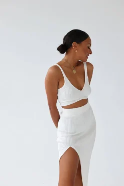 Komplet Elvie White
