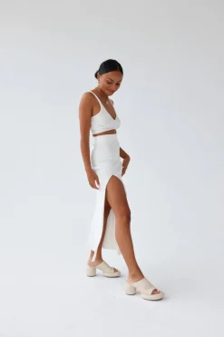 Komplet Elvie White