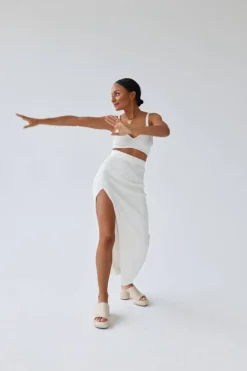 Komplet Elvie White