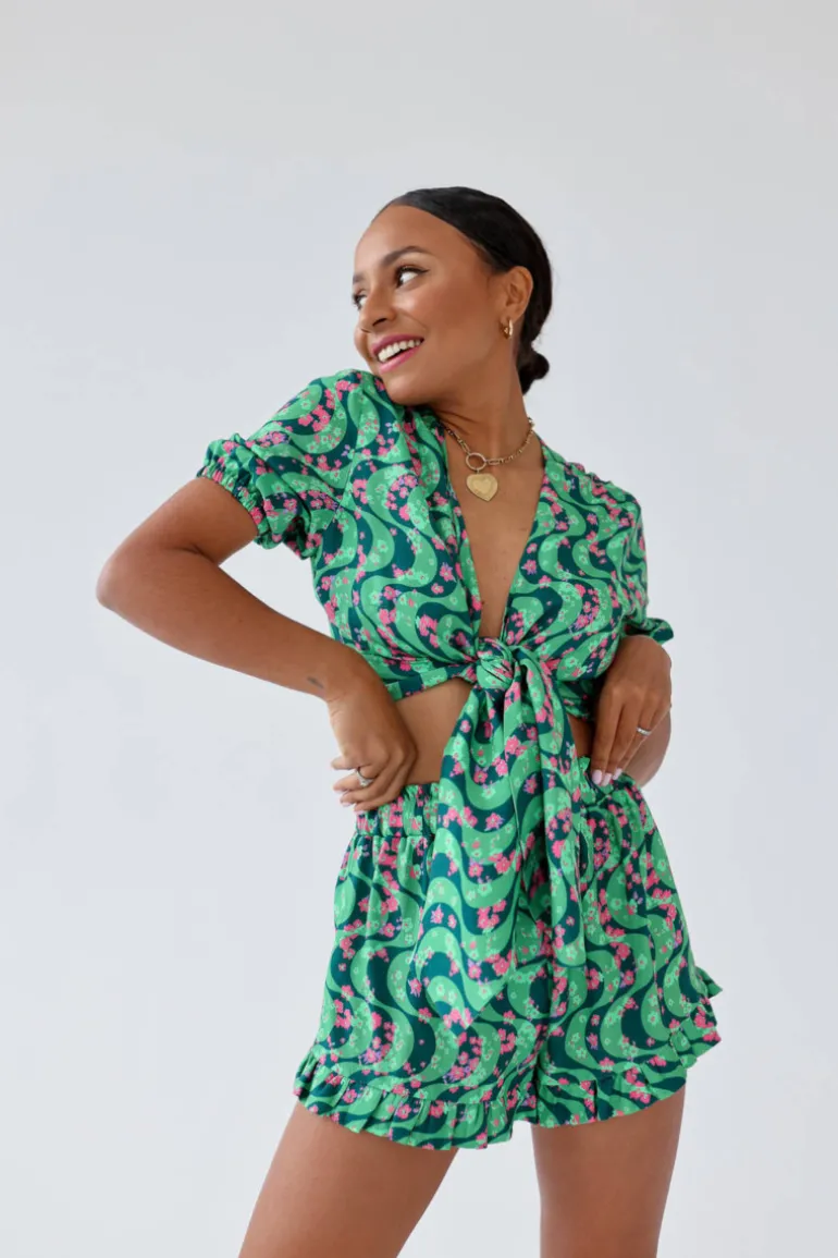 Komplet Havana Green