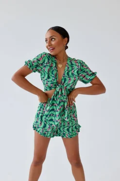 Komplet Havana Green