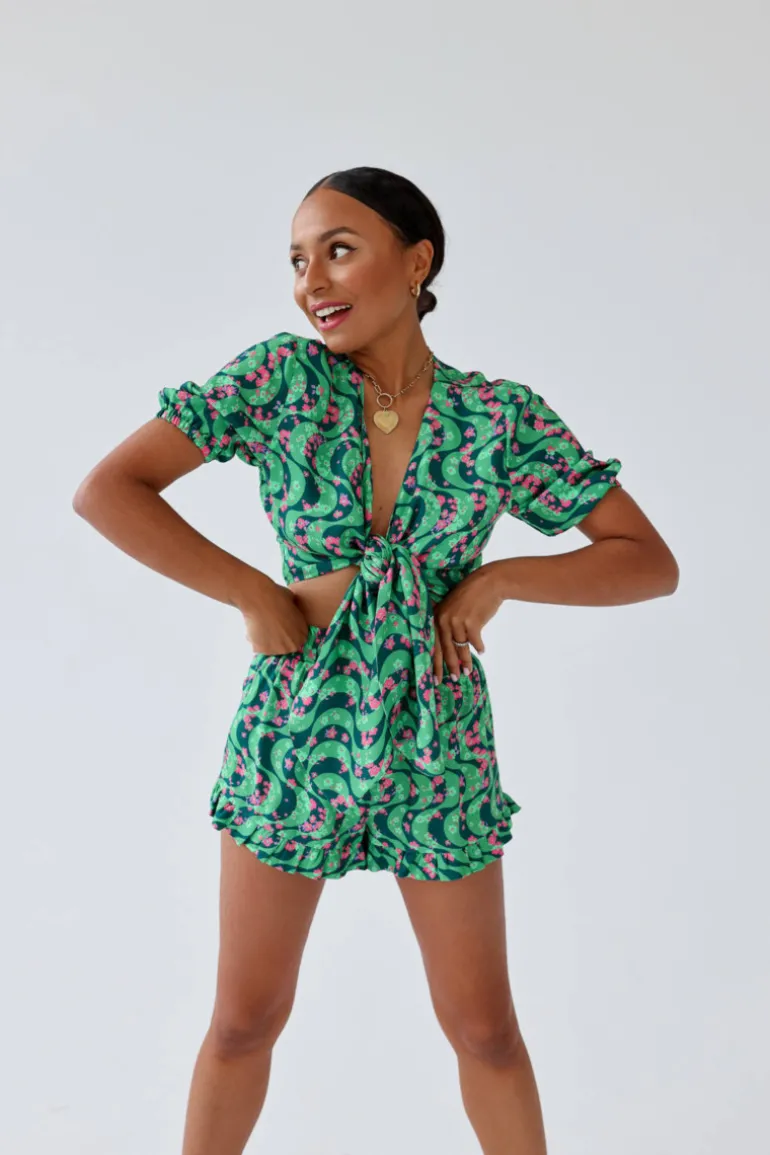 Komplet Havana Green